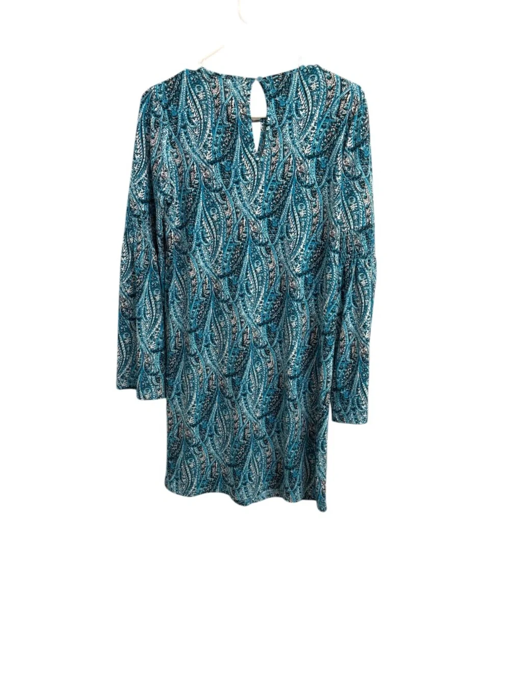 Michael kors green teal tunic dress nwt new XS